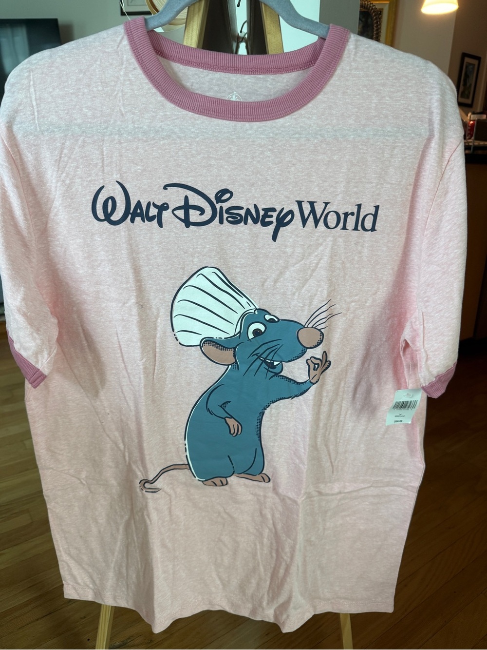 Disney Parks Walt Disney World Ratatouille Remy Ringer T-Shirt Size L BNWT